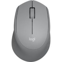 Logitech M330 Silent Plus Wireless Mouse (Gray/Yellow) - 910-004908
