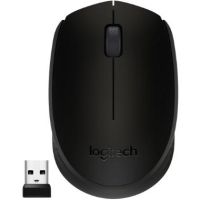 Logitech M170 Wireless Mouse (Black) - 910-004940