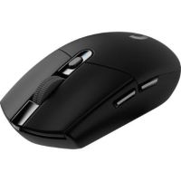 Logitech G G305 LIGHTSPEED Wireless Mouse (Black) - 910-005280