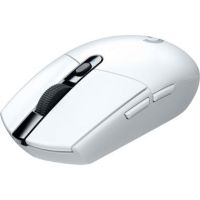 Logitech G G305 LIGHTSPEED Wireless Mouse (White) - 910-005289
