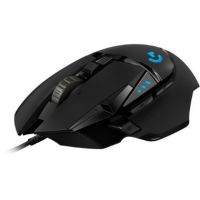 Logitech G G502 HERO Gaming Mouse (Black) - 910-005469