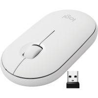 LOGITECH 910-005770 M350 PEBBLE WRLS MOUSE OFFWHITE