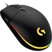 Logitech G G203 Lightsync Mouse Black - 910-005790