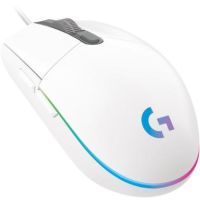 Logitech G G203 Lightsync Mouse White - 910-005791