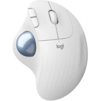 Logitech Ergo M575 Wireless Trackball Mouse (White) - 910-005868