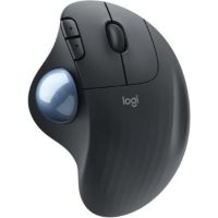 Logitech Ergo M575 Wireless Trackball Mouse (Black) - 910-005869