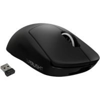 Logitech G PRO X SUPERLIGHT Wireless Gaming Mouse (Black) - 910-005878