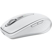Logitech MX Anywhere 3 for Mac Wireless Mouse (Pale Gray)