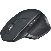 Logitech MX Master 2S Bluetooth Edition Wireless Mouse, Multi-Surface, Hyper-Fast Scrolling, Ergonomic, Graphite