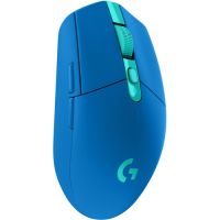 Logitech 910-006012 G G305 LIGHTSPEED Wireless Mouse (Blue)