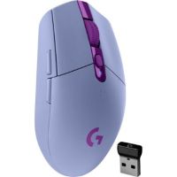Logitech G G305 LIGHTSPEED Wireless Mouse (Lilac) - 910-006020
