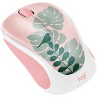 Logitech Design Collection Limited Edition 910-006114 Wireless Optical Mouse, Chirpy Bird