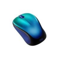 Logitech Design Collection - Limited Edition - mouse - 2.4 GHz - aurora blue - 910-006118