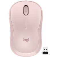 Logitech 910-006126 M220 SILENT Wireless Optical Ambidextrous Mouse, Rose