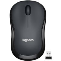 Logitech M220 SILENT Wireless Mouse, 2.4 GHz with USB Receiver, 1000 DPI Optical Tracking, 18-Month Battery, Ambidextrous, Compatible with PC, Mac, Laptop (Off-white)