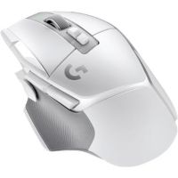 Logitech G G502 X LIGHTSPEED Wireless Gaming Mouse (White) - 910-006187
