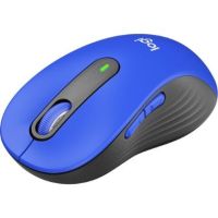 Logitech Signature M650 L Wireless Mouse (Blue) - 910-006232