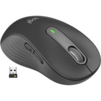 Logitech Signature M650 L Left Handed Wireless Mouse (Graphite) - 910-006234