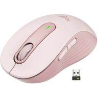 Logitech Signature M650 Wireless Mouse (Rose) - 910-006251