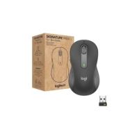 Logitech Signature M650 L for Business - mouse - large size - Bluetooth - graphite - 910-006346