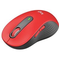 Logitech Signature M650 L Wireless Mouse (Red) - 910-006358