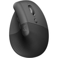 Logitech Lift Vertical Ergonomic Wireless Mouse (Graphite) - 910-006466