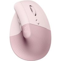 Logitech Lift Vertical Ergonomic Wireless Mouse (Rose) - 910-006472