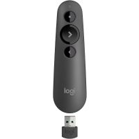 Logitech 910-006518 R500s Laser Presentation Remote, Bluetooth, USB-A Receiver, Presentation Clicker with Laser Pointer (Class 1)