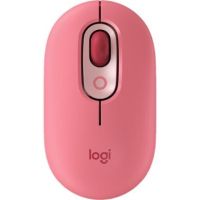 Logitech POP Silent Wireless Bluetooth Mouse (Heartbreaker Rose) - 910-006545