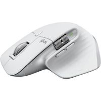 Logitech MX Master 3S Wireless Mouse (Pale Gray) -910-006558