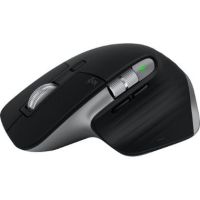 Logitech MX Master 3S for Mac Wireless Mouse (Space Gray) - 910-006569