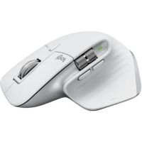 Logitech MX Master 3S for Mac Wireless Mouse (Pale Gray) - 910-006570