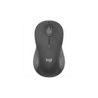 Logitech Signature M550 L Full Size Wireless Mouse - For Large Sized Hands, 2-Year Battery, Silent Clicks, Bluetooth, Graphite
