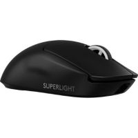 Logitech G PRO X SUPERLIGHT 2 LIGHTSPEED Wireless Gaming Mouse (Black) - 910-006628