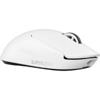 Logitech G PRO X SUPERLIGHT 2 LIGHTSPEED Wireless Gaming Mouse (White) - 910-006636