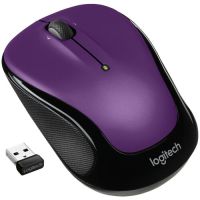 Logitech 910-006826 M325s Wireless Mouse, 2.4 GHz with USB Receiver, Vivid Violet - mouse - 2.4 GHz - violet
