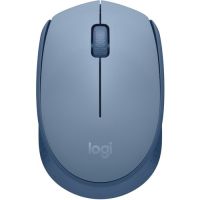 Logitech 910-006863 M170 Wireless Mouse Blue Grey Clamshell Version
