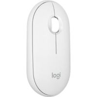 Logitech Pebble 2 M350S Wireless Mouse (Tonal White) - 910-007022