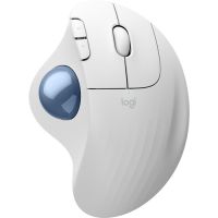 Logitech 910-007028 Ergo M575S Wireless Trackball Mouse (Off-White)