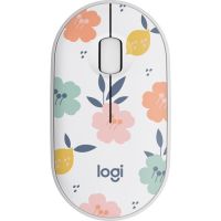 Logitech 910-007280 M340 Wireless Mouse (Floral Bouquet)