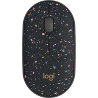 Logitech M340 Wireless Ambidextrous Mouse w/Silent Clicks, Speckles 910-007281