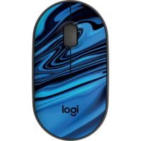 Logitech 910-007282 M340 Wireless Mouse (Blue Galaxy)