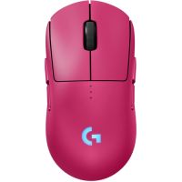 Logitech 910-007291 G PRO 2 LIGHTSPEED Wireless Mouse (Pink)