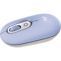 Logitech 910-007410 POP Wireless Mouse (Lilac)