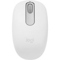 Logitech M196 Bluetooth Wireless Mouse, Compact and Portable Mouse for Laptops, Tablets and More, 12-Month Battery, Smooth Tracking, Compatible With PC and Mac, Windows and macOS (Off-white)