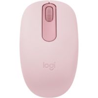 Logitech M196 Bluetooth Wireless Mouse, Compact and Portable Mouse for Laptops, Tablets and More, 12-Month Battery, Smooth Tracking, Compatible With PC and Mac, Windows and macOS (Rose)