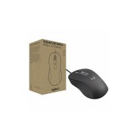 Logitech 910-007497 Signature Wired M520 L for Business, Optical Wired Mouse, USB-C Plug-and-Play, Graphite
