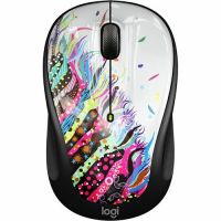 Logitech 910-007525 M325s Wrls Mouse Celebr Black