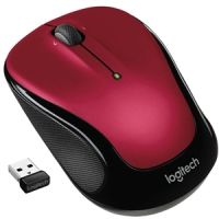 Logitech 910-007527 Wireless Mouse M325s Red