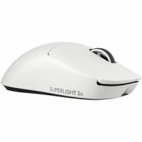 Logitech 910-007528 G PRO X SUPERLIGHT 2c LIGHTSPEED Wireless Gaming Mouse (White)